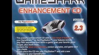 Gamesharks v2.3 Enhancement Cd Upgraded On ps1