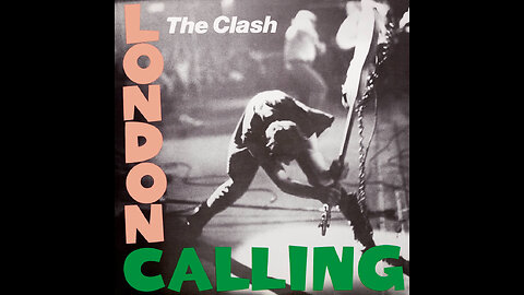 The Clash - London Calling (Lyrics)