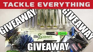 40,000 SUB GIVEAWAY - FREE FISHING ITEMS FOR YOU!!
