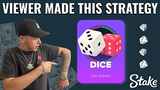 This DICE Strategy on Stake ACTUALLY WORKED!