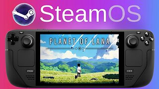 Planet of Lana Demo | Steam Deck