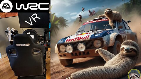 Sloth Racers Day 4 #WRC #EASPORTSWRC