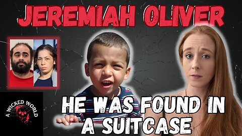 Found in a Suitcase The Story of Jeremiah Oliver