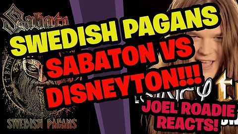 Swedish Pagans - Sabaton VS Disneyton!!!