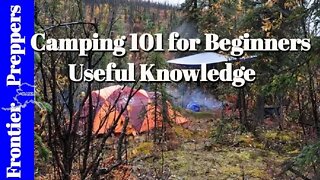 Camping 101 for Beginners | Useful Knowledge