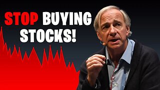 Ray Dalio's Recession WARNING: "Everyone Will Be Wiped Out In 30 Days"