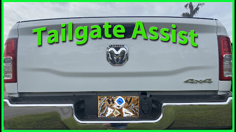 Tailgate Assist Installation