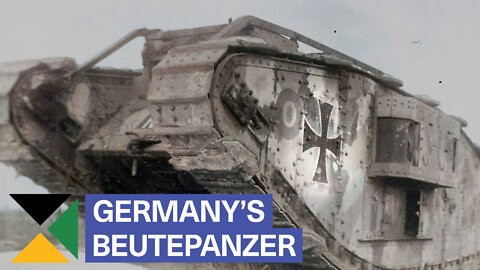 Captured Tanks - Germany's Beutepanzer in WWI | LAH