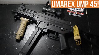 Umarex Ump Unboxing!