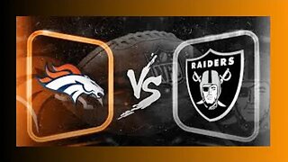 Denver Broncos Vs. Las Vegas Raiders | NFL Week 1 Predictions