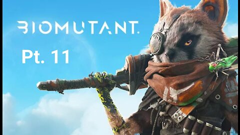 Biomutant - Walkthrough Gameplay Part 11 - Finally Challenging The Jagni Tribe! 😤🦝 #TurfWars