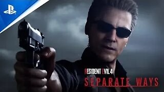 Resident Evil 4 Remake DLC - Separate Ways New Gameplay Trailer