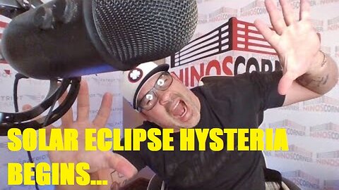 SOLAR ECLIPSE HYSTERIA BEGINS..Y2K ALL OVER AGAIN OR MASS CHAOS? FEAR OR A POWERFUL PRAYER PORTAL?