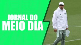 JORNAL DO MEIO DIA - INFORMAÇÕES DE PALMEIRAS X INDEPENDIENTE PETROLERO. TAÇA LIBERTADORES.