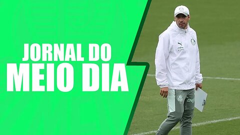 JORNAL DO MEIO DIA - INFORMAÇÕES DE PALMEIRAS X INDEPENDIENTE PETROLERO. TAÇA LIBERTADORES.