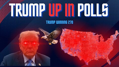 Trump Up Big!