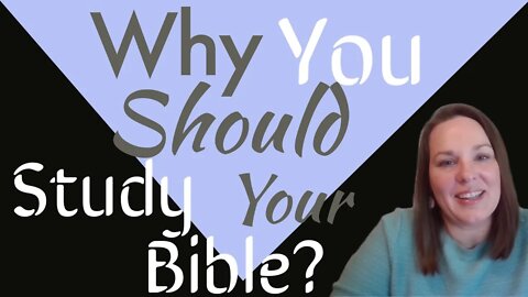 Why Should You Study Your Bible? #shorts #bible #biblestudy