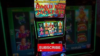 💥Kraken Unleashed Hand Pay Jackpot!💥 #slotfamily #casino #bigwin #gambling #handpay #slotcracker