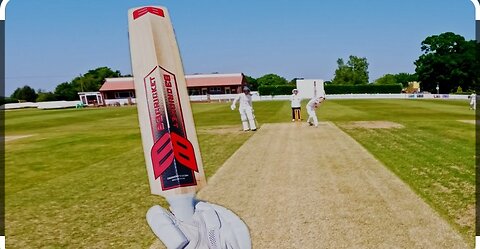 Have you seen a greater innings on Go Pro