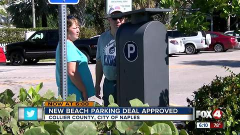 Collier County and Naples approve new beach parking deal