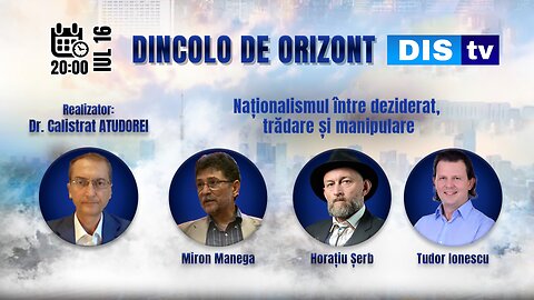 Naționalismul între deziderat, trădare și manipulare - cu Miron Manega, Horatiu Serb si Tudor Ionescu