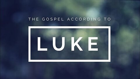 THE AUTHORITY OF JESUS BEING QUESTIONED LUKE 20:1-26