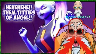 Daamn Vados is Thicc!! |Turtle Hermit Roshi Reacts To The perfect Elevator Theme By @DevilArtemis