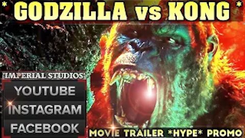 GODZILLA vs KONG *HYPE* Promo [Imperial Studios #GvK Fan Film]