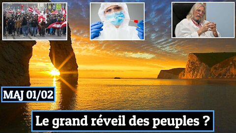 Revue de la Semaine du 01/02/21