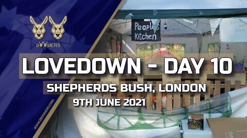 LOVEDOWN DAY 10 LONDON - 9TH JUNE 2021