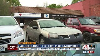 Gladstone woman charged in failed arson-for-hire plot
