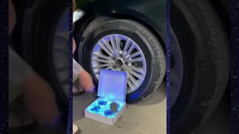 Affordable LED wheel lights for Electric Vehicles EVs and all cars
