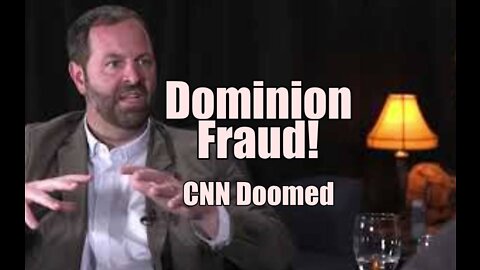 Dominion Fraud by Joe Oltmann. CNN Doomed. B2T Show Jan 12, 2021