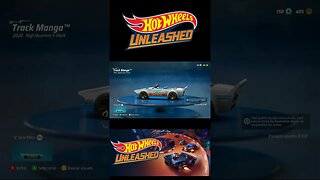 HOT WHEELS UNLEASHED-TRCK MANGA 2020 NIGHTBRUNERZ 5 PACK