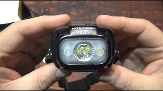 Nitecore NU33 Head Lamp Kit Review!