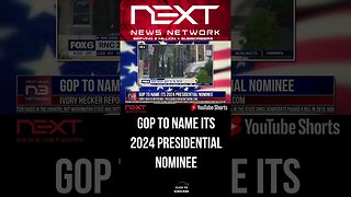 GOP To Name its 2024 Presidential Nominee #shorts