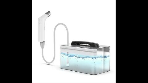 Portable Electric Bidet for Personal Hygiene Cleaning