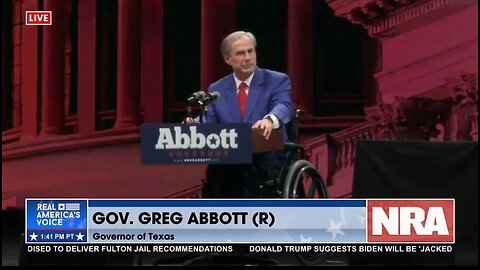 Gov Abbott Has A Message For Pro Hamas Protesters