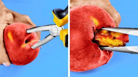 BRILLIANT WAYS TO CUT AND PEEL FRUITS AND VEGETABLES