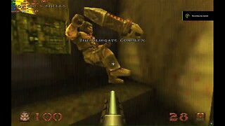 Quake 64 (PC) Gameplay