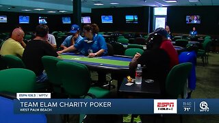 Team Elam Charity Poker tournament