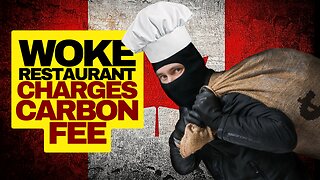 Woke Toronto Restaurant Charges Carbon Fee