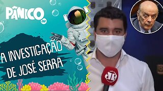 Victor Moraes conta tudo sobre o caso JOSÉ SERRA