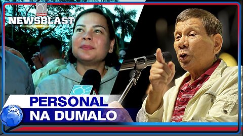 FPRRD at VP Sara, personal na dumalo sa 'Laban Kasama Ang Bayan' Prayer Rally