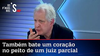 Augusto Nunes: Fofura de Gilmar Mendes com Lula até emociona