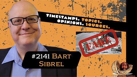 JRE#2141 Bart Sibrel. IS THE MOON LANDING FAKE!?