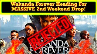 Wakanda Forever Second Weekend Drop Incoming! Is The Superhero Genre Craze Over?