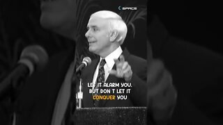 Don't Let Your Worry Conquer You | Jim Rohn #shorts #jimrohn #jimrohnpersonaldevelopment