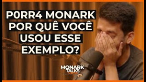 Monark Talks Cortes - O QUE CONFIGURA UMA AMEAÇA?