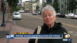 City holds first hearing on proposed scooter rules
